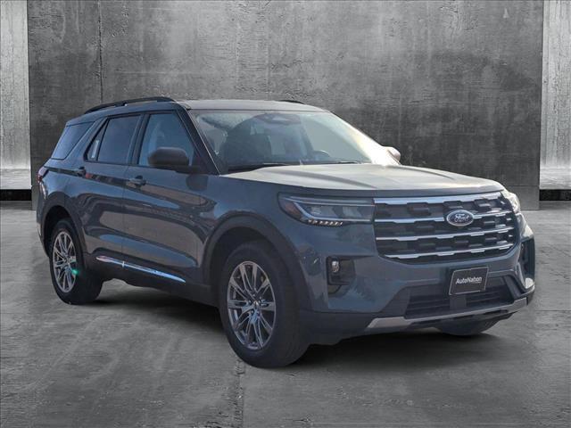 new 2025 Ford Explorer car, priced at $47,999