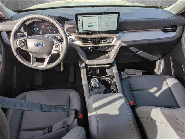 new 2025 Ford Explorer car, priced at $47,999