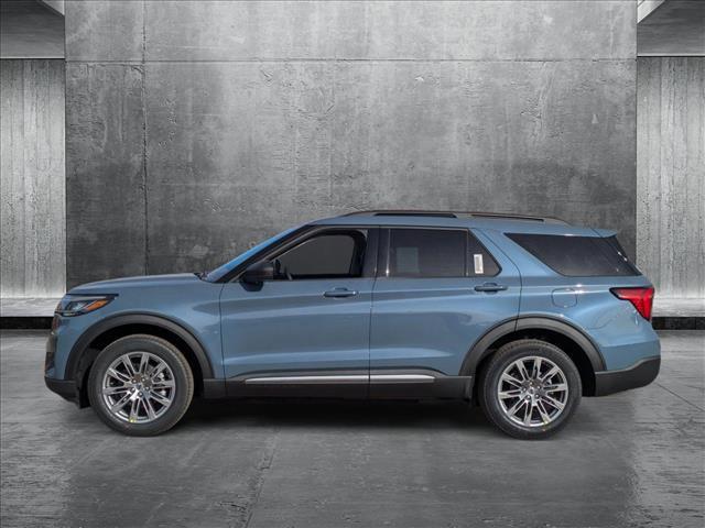 new 2025 Ford Explorer car, priced at $47,999