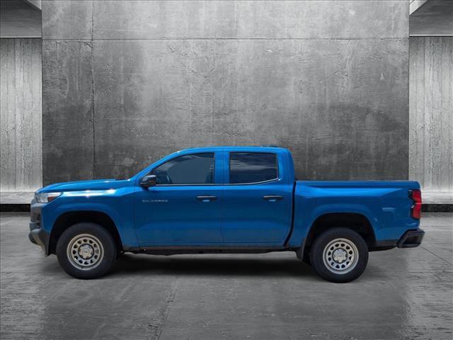 used 2023 Chevrolet Colorado car, priced at $28,210