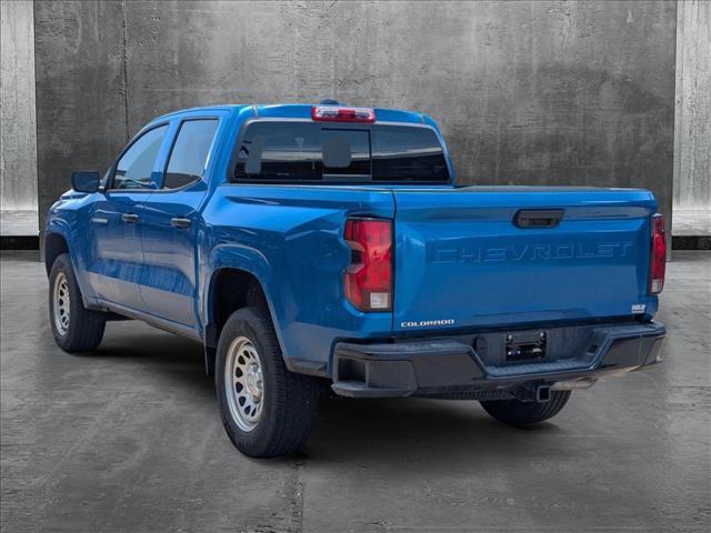 used 2023 Chevrolet Colorado car, priced at $28,210