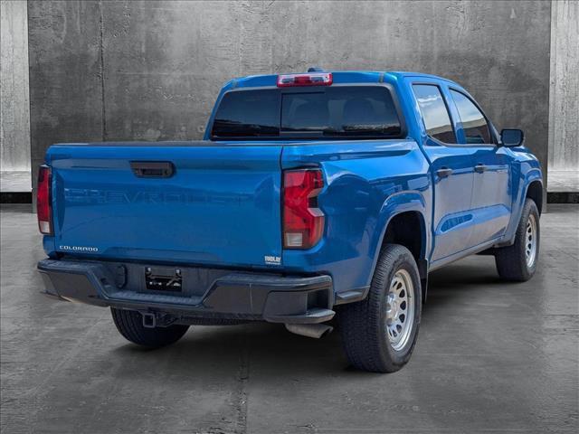 used 2023 Chevrolet Colorado car, priced at $28,210