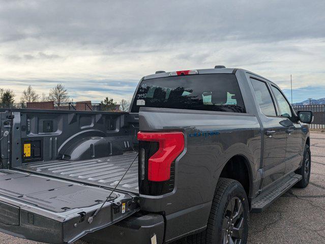 new 2024 Ford F-150 Lightning car, priced at $67,389