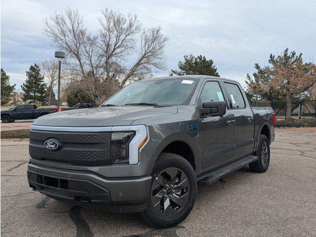 new 2024 Ford F-150 Lightning car, priced at $67,389