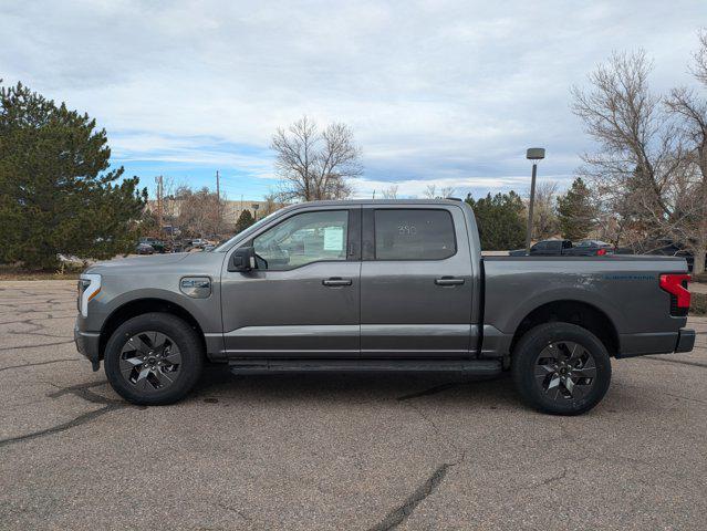 new 2024 Ford F-150 Lightning car, priced at $67,389