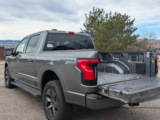 new 2024 Ford F-150 Lightning car, priced at $67,389