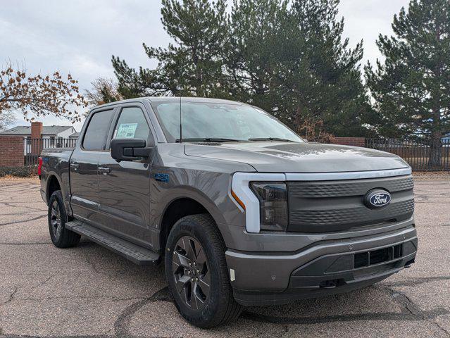 new 2024 Ford F-150 Lightning car, priced at $67,389