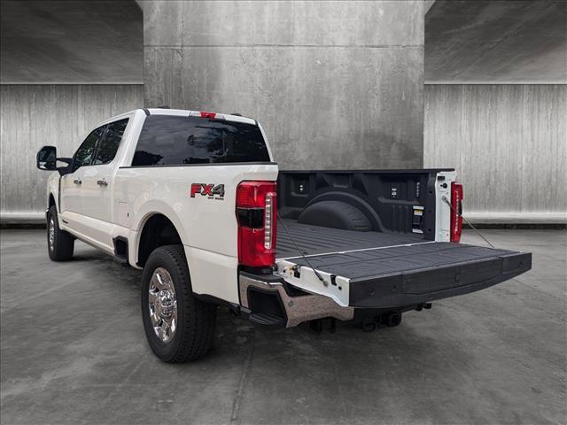 new 2024 Ford F-250 car, priced at $90,110