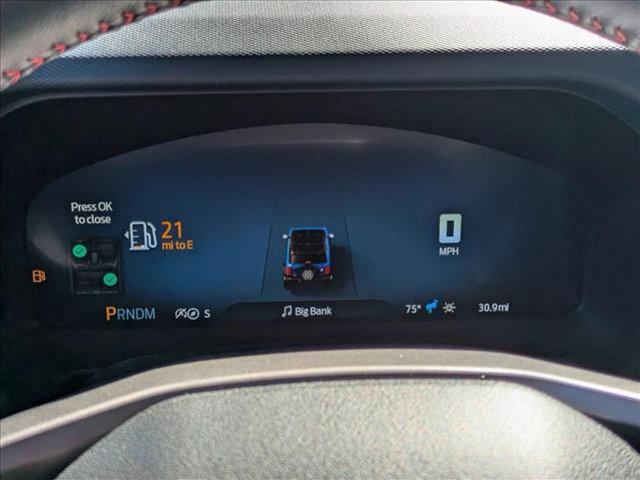 new 2025 Ford Bronco car, priced at $55,954