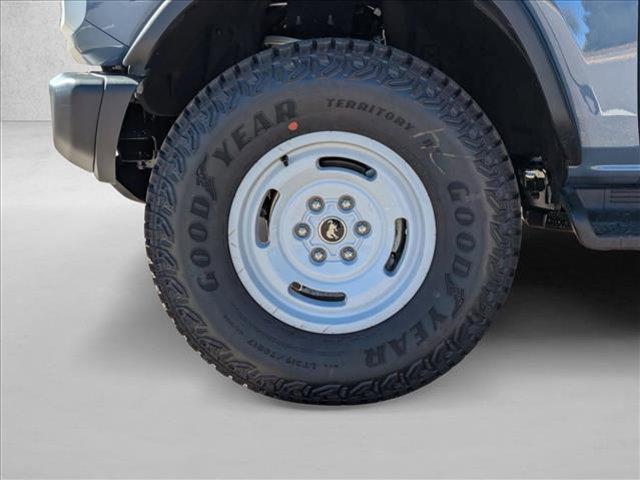 new 2025 Ford Bronco car, priced at $55,954