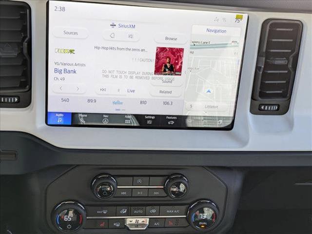 new 2025 Ford Bronco car, priced at $55,954