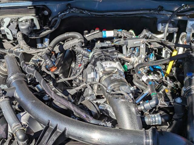 new 2025 Ford Bronco car, priced at $55,954