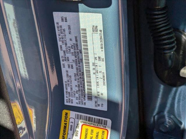 new 2025 Ford Bronco car, priced at $55,954