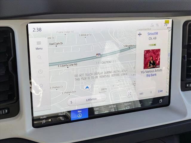 new 2025 Ford Bronco car, priced at $55,954