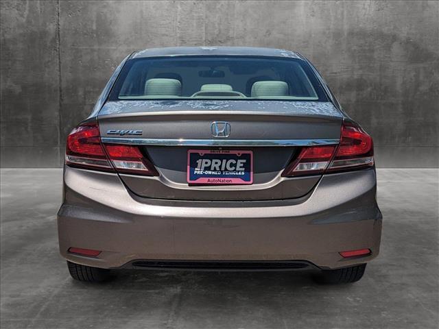 used 2013 Honda Civic car, priced at $7,981