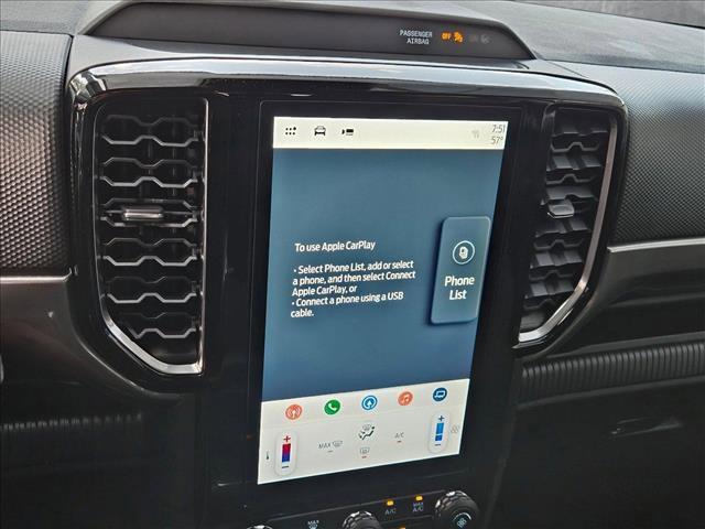 new 2025 Ford Ranger car, priced at $49,023