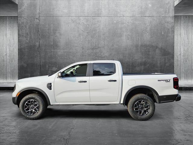 new 2025 Ford Ranger car, priced at $49,023
