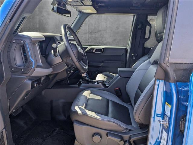new 2024 Ford Bronco car, priced at $55,121