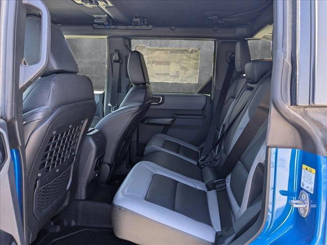 new 2024 Ford Bronco car, priced at $55,121