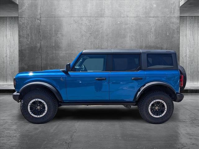 new 2024 Ford Bronco car, priced at $55,121