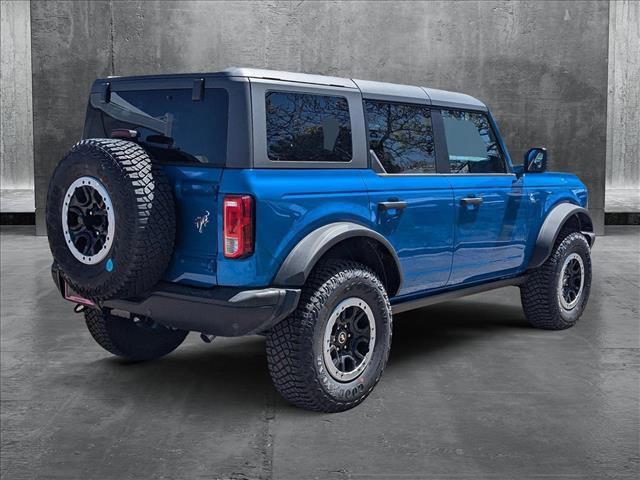new 2024 Ford Bronco car, priced at $55,121