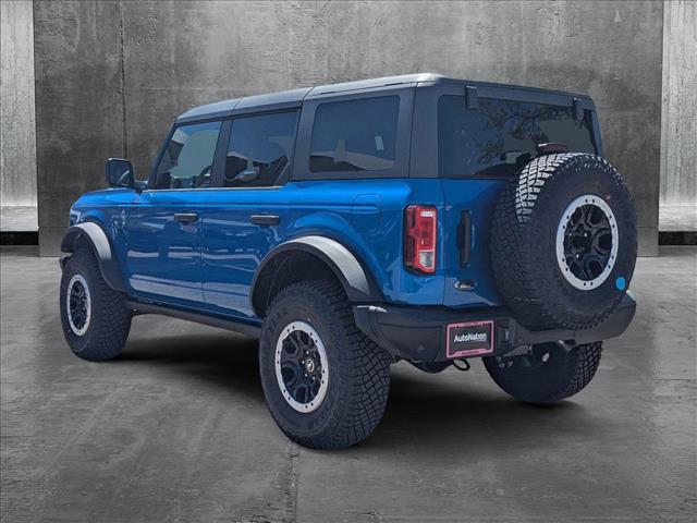 new 2024 Ford Bronco car, priced at $55,121