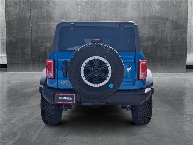 new 2024 Ford Bronco car, priced at $55,121