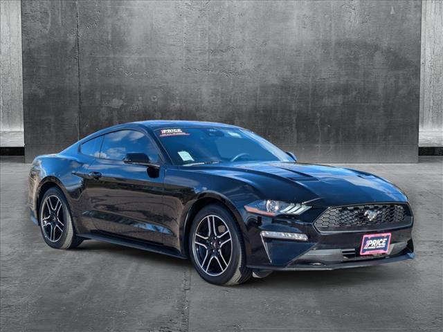 used 2022 Ford Mustang car, priced at $24,291