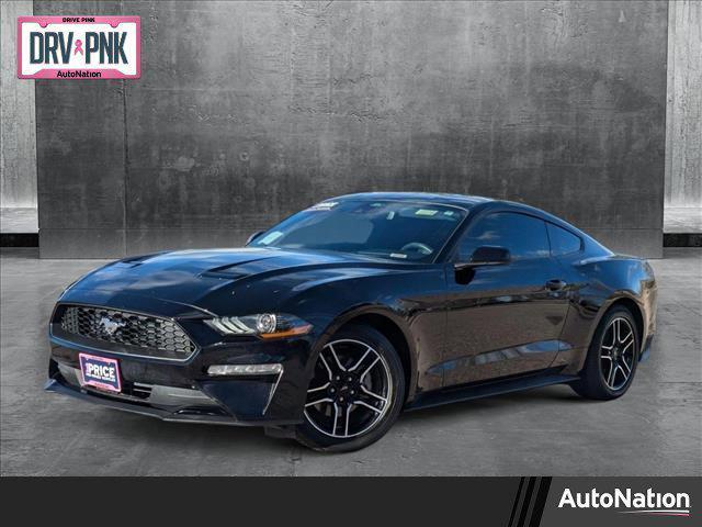 used 2022 Ford Mustang car, priced at $24,291