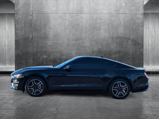 used 2022 Ford Mustang car, priced at $24,291