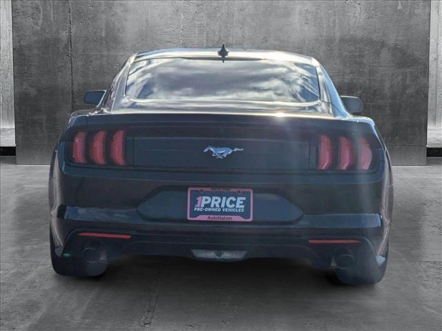 used 2022 Ford Mustang car, priced at $24,291