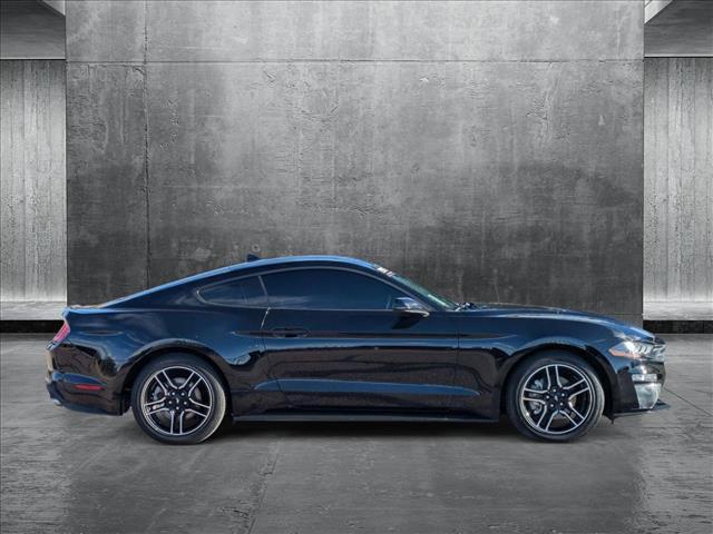 used 2022 Ford Mustang car, priced at $24,291