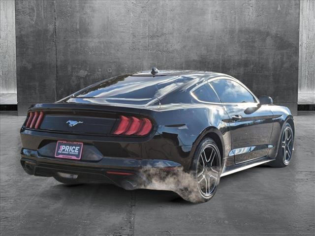 used 2022 Ford Mustang car, priced at $24,291