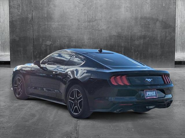 used 2022 Ford Mustang car, priced at $24,291