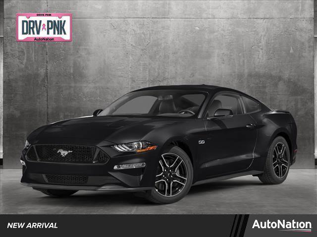 used 2022 Ford Mustang car, priced at $24,889