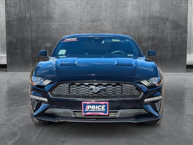 used 2022 Ford Mustang car, priced at $24,291