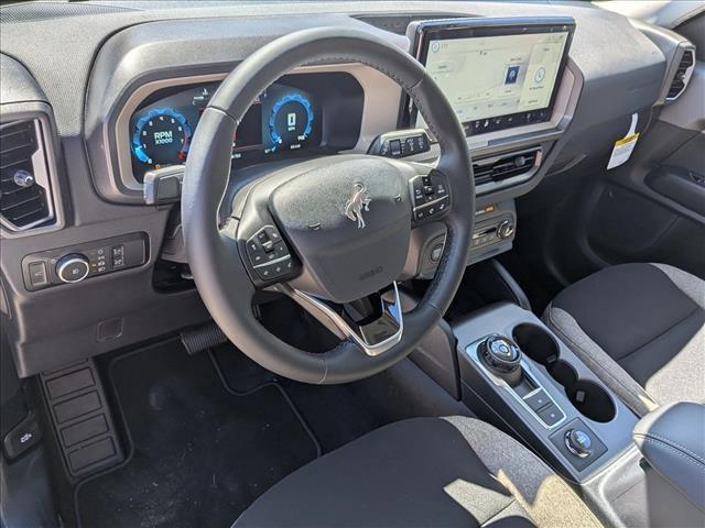 new 2025 Ford Bronco Sport car, priced at $33,721