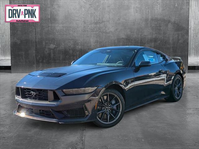 new 2025 Ford Mustang car, priced at $75,254