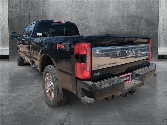 new 2025 Ford F-350 car, priced at $93,922