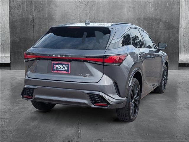 used 2023 Lexus RX 500h car, priced at $57,741