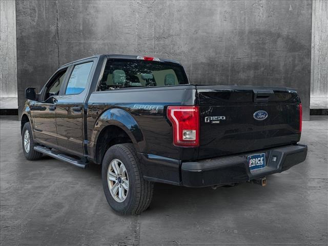 used 2016 Ford F-150 car, priced at $25,296