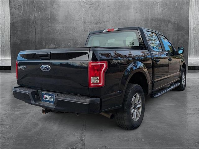 used 2016 Ford F-150 car, priced at $25,296