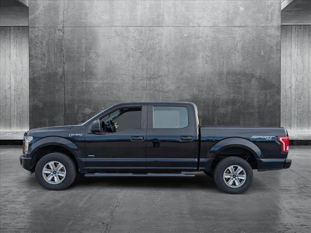 used 2016 Ford F-150 car, priced at $25,296