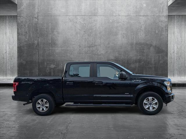 used 2016 Ford F-150 car, priced at $25,296