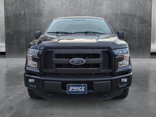 used 2016 Ford F-150 car, priced at $25,296