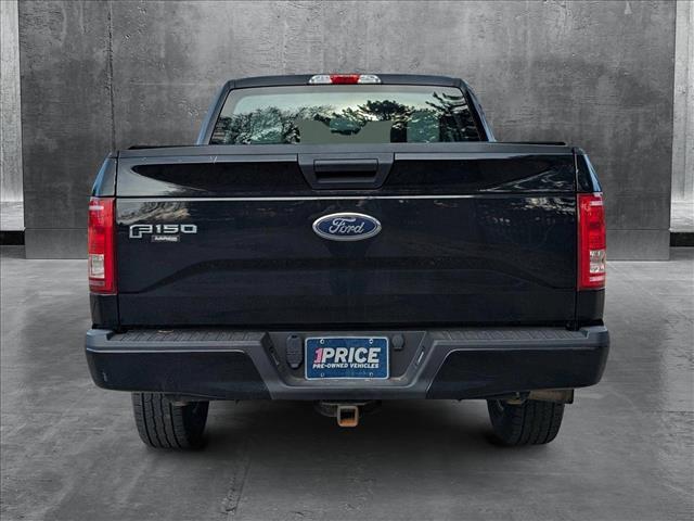 used 2016 Ford F-150 car, priced at $25,296