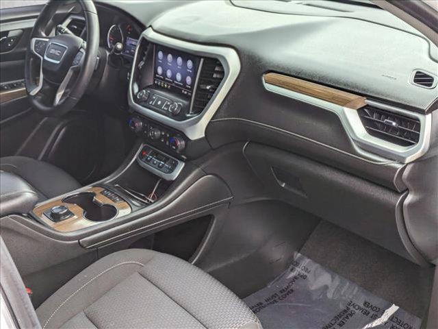 used 2021 GMC Acadia car, priced at $22,333