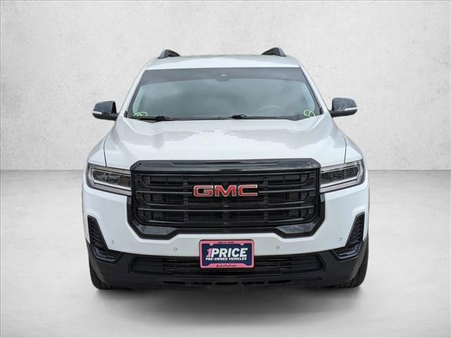 used 2021 GMC Acadia car, priced at $22,333