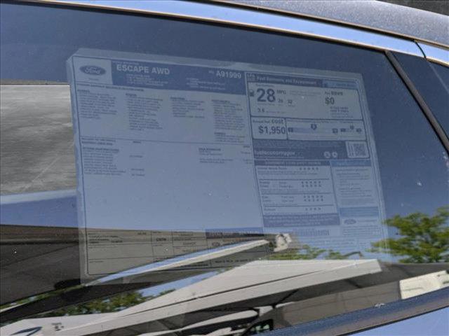 new 2024 Ford Escape car, priced at $28,259