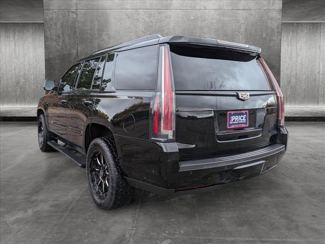 used 2018 Cadillac Escalade car, priced at $35,087